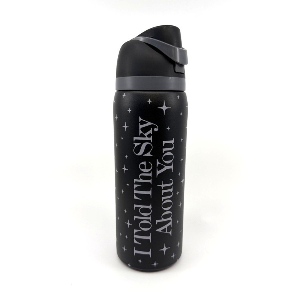 Lonely‎ Ghost x RISE 32oz Stainless Tumbler I Told The Sky About You Owala NIB